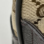 Gucci Belt Bag GG Pattern Canvas Brown — view 4