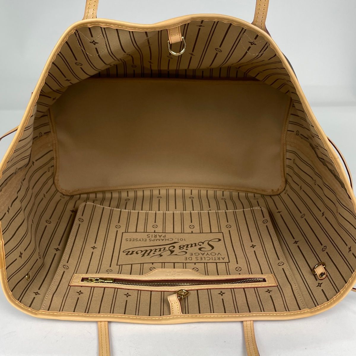 Louis Vuitton Neverfull GM Tote Monogram Brown — view 8