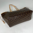 Louis Vuitton Neverfull GM Tote Monogram Brown — view 2