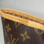 Louis Vuitton Neverfull GM Tote Monogram Brown — view 5