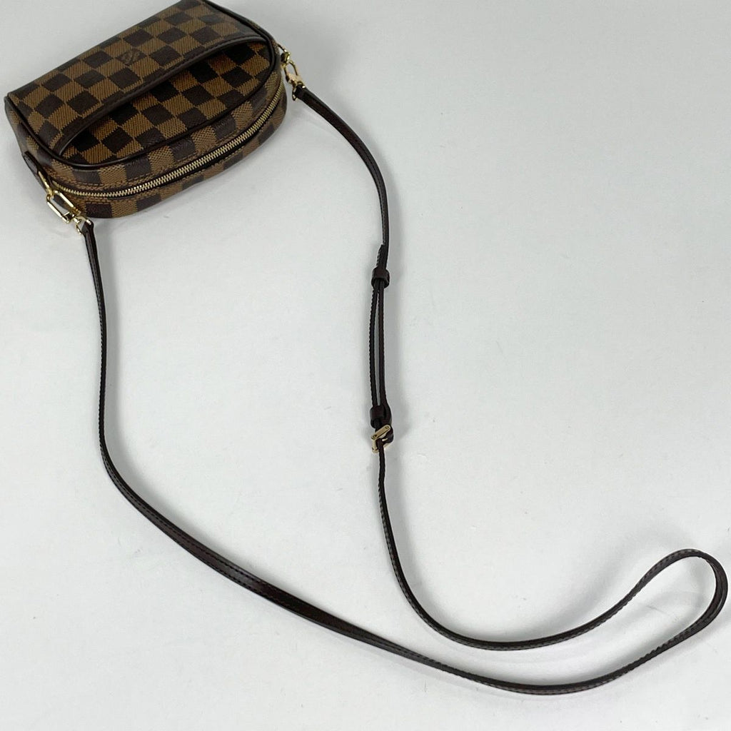 Louis Vuitton Pochette Ipanema Shoulder Bag Damier Brown — view 5
