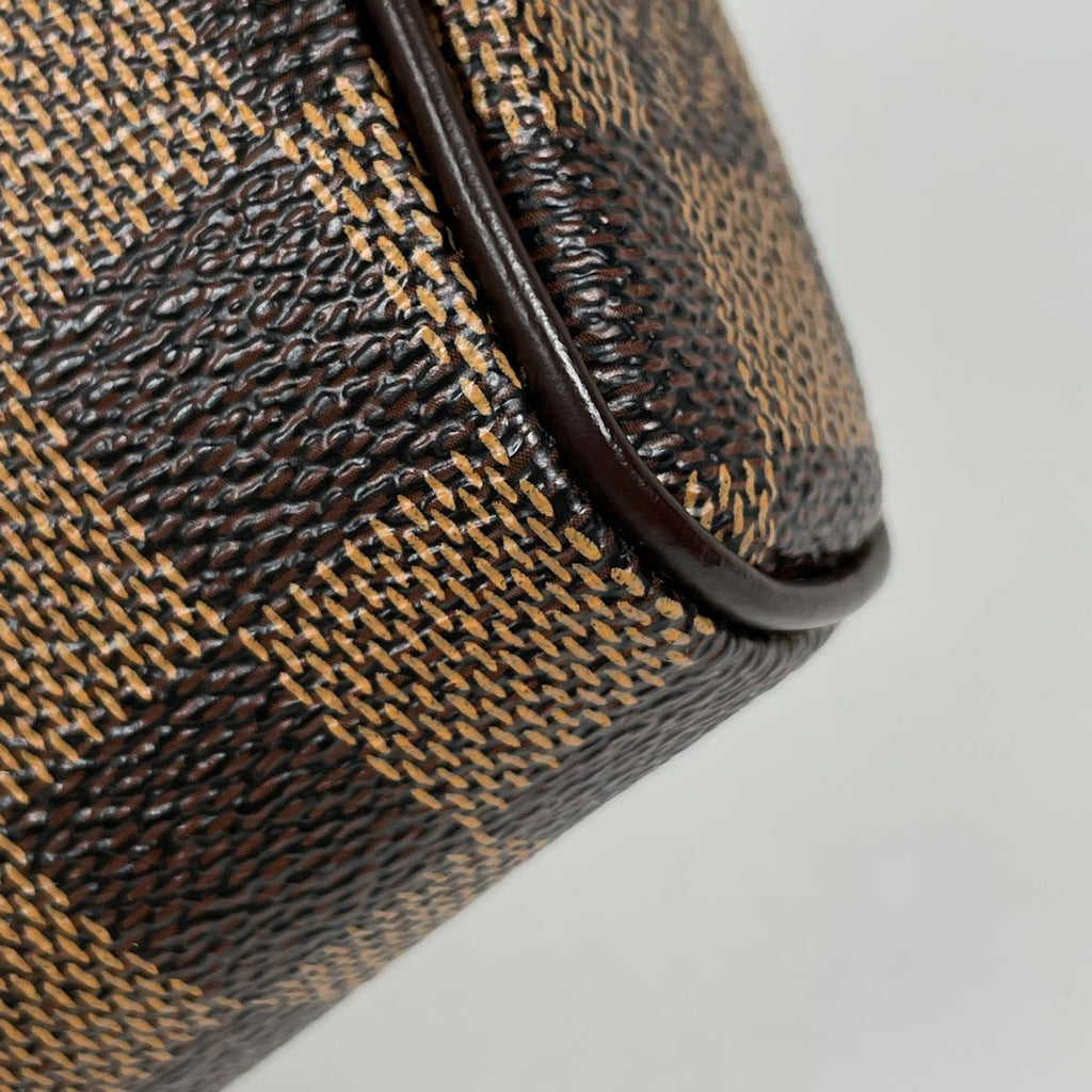 Louis Vuitton Pochette Ipanema Shoulder Bag Damier Brown — view 3