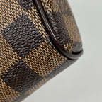 Louis Vuitton Pochette Ipanema Shoulder Bag Damier Brown — view 3