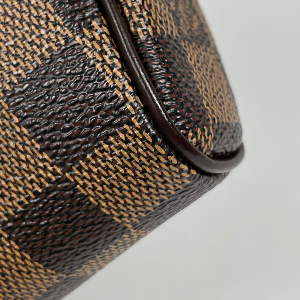 Louis Vuitton Pochette Ipanema Shoulder Bag Damier Brown — view 3