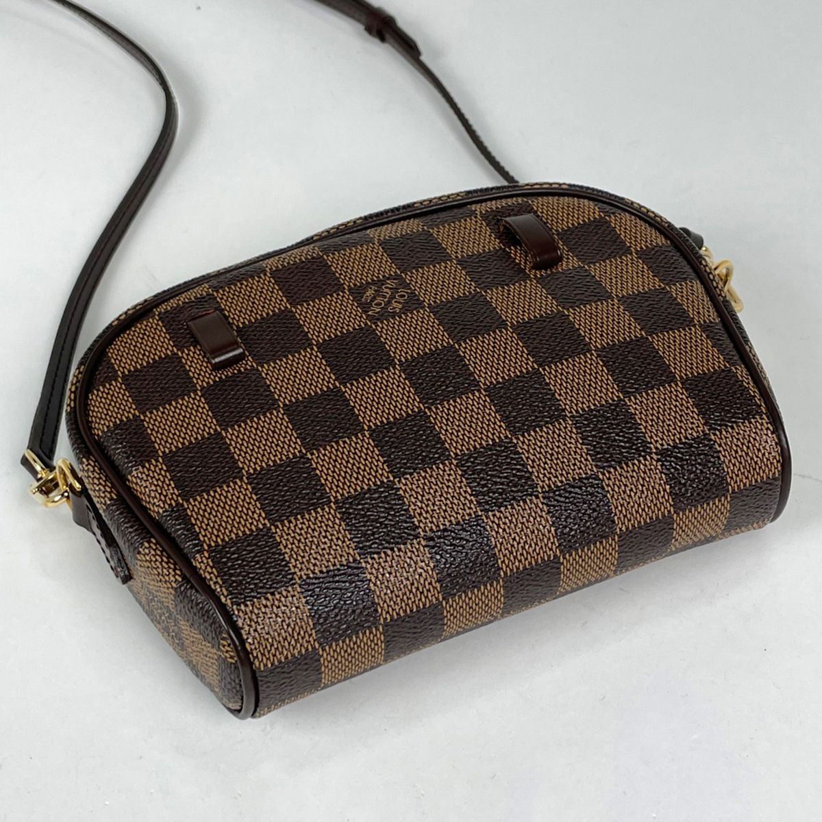 Louis Vuitton Pochette Ipanema Shoulder Bag Damier Brown — view 2