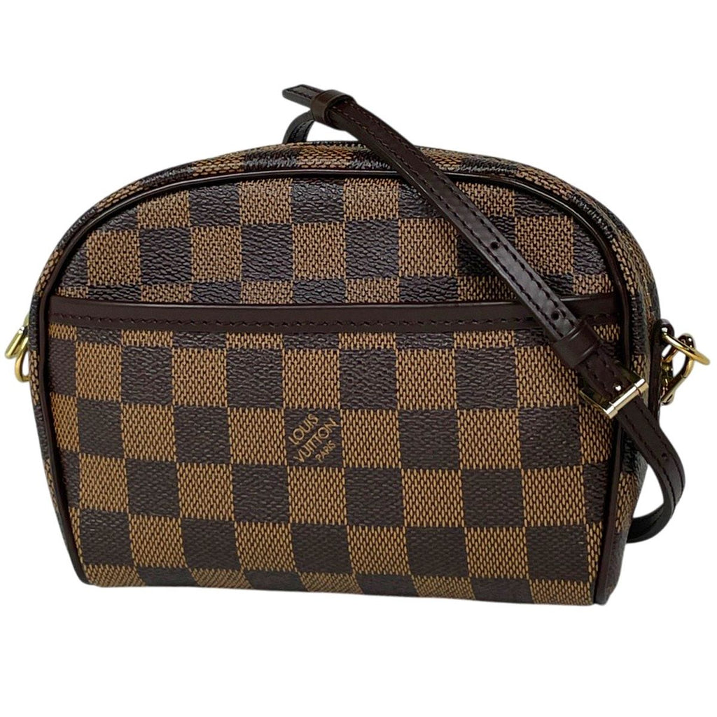 Louis Vuitton Pochette Ipanema Shoulder Bag Damier Brown