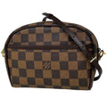 Louis Vuitton Pochette Ipanema Shoulder Bag Damier Brown