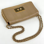 Fendi Shoulder Bag Pecan Leather Beige — view 5