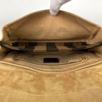 Fendi Shoulder Bag Pecan Leather Beige — view 7