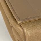 Fendi Shoulder Bag Pecan Leather Beige — view 4