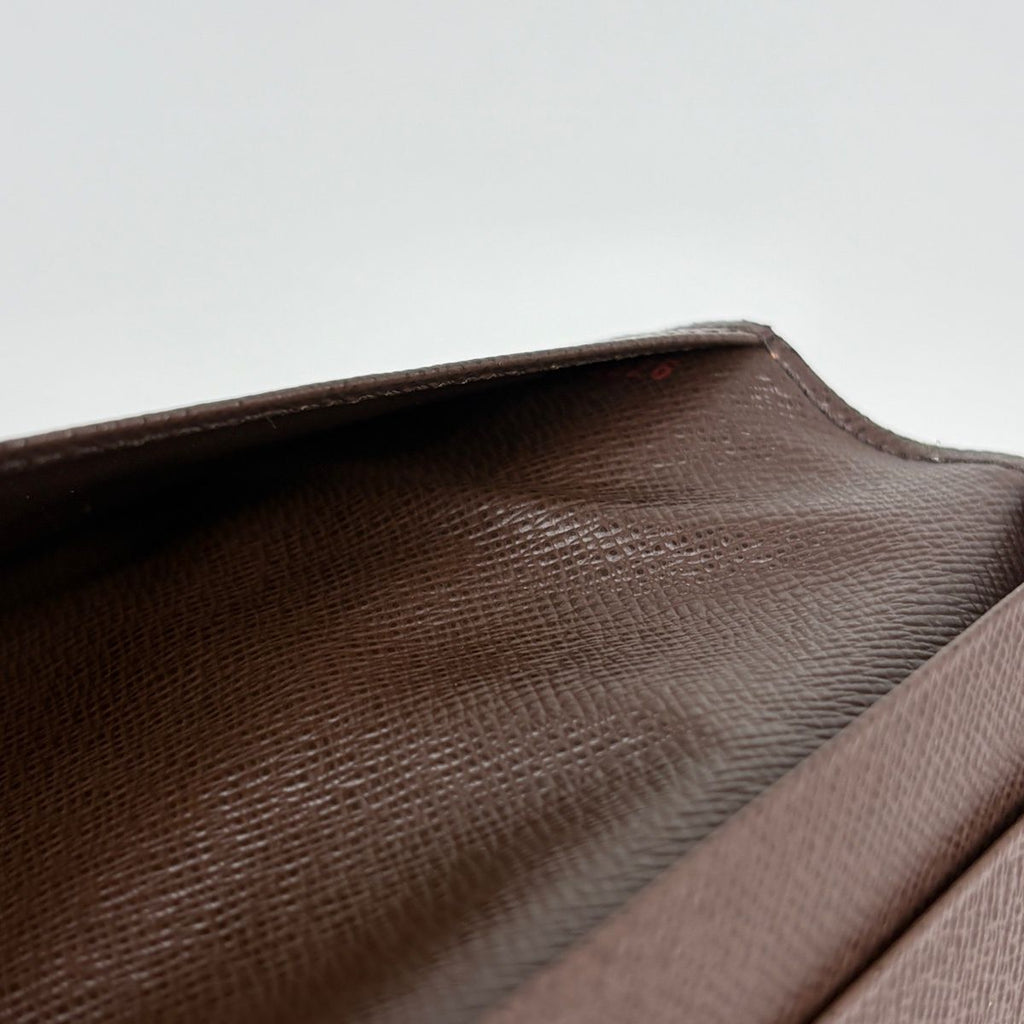 Louis Vuitton Wallet Brown — view 4