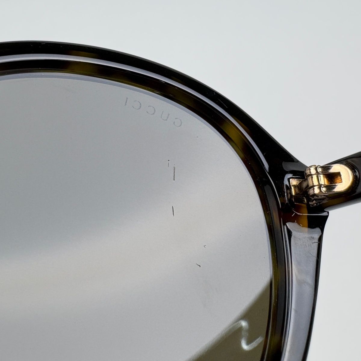 Gucci Sunglasses Interlocking Eyewear Demi Pattern Acetate Brown — view 4