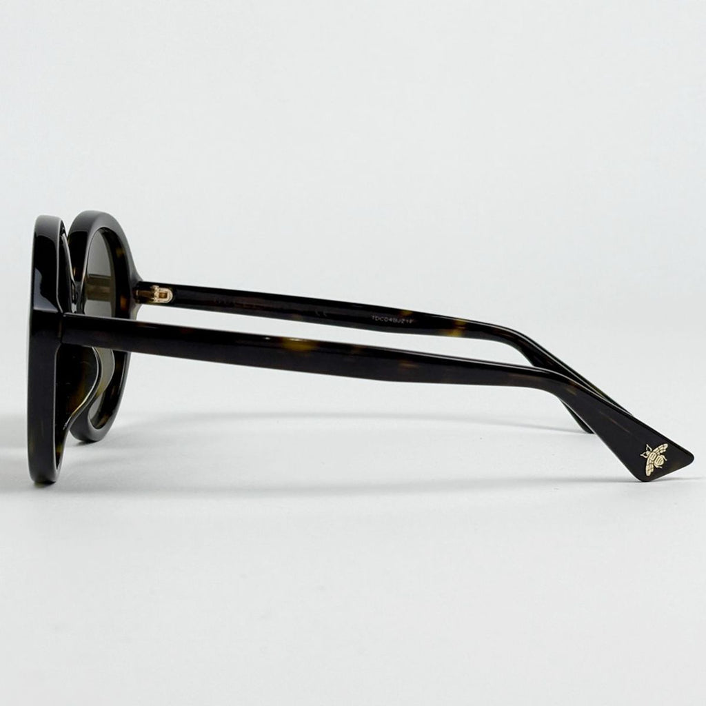 Gucci Sunglasses Interlocking Eyewear Demi Pattern Acetate Brown — view 2