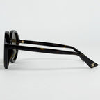 Gucci Sunglasses Interlocking Eyewear Demi Pattern Acetate Brown — view 2