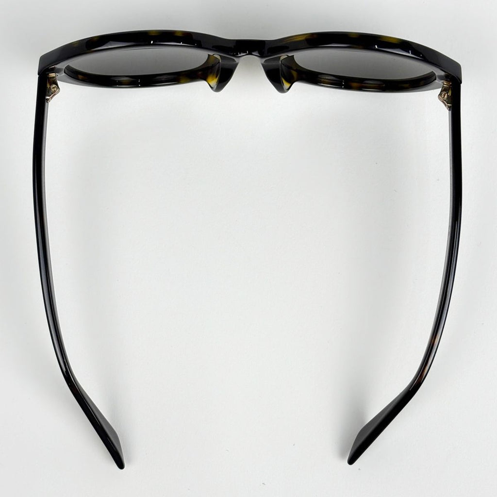 Gucci Sunglasses Interlocking Eyewear Demi Pattern Acetate Brown — view 3