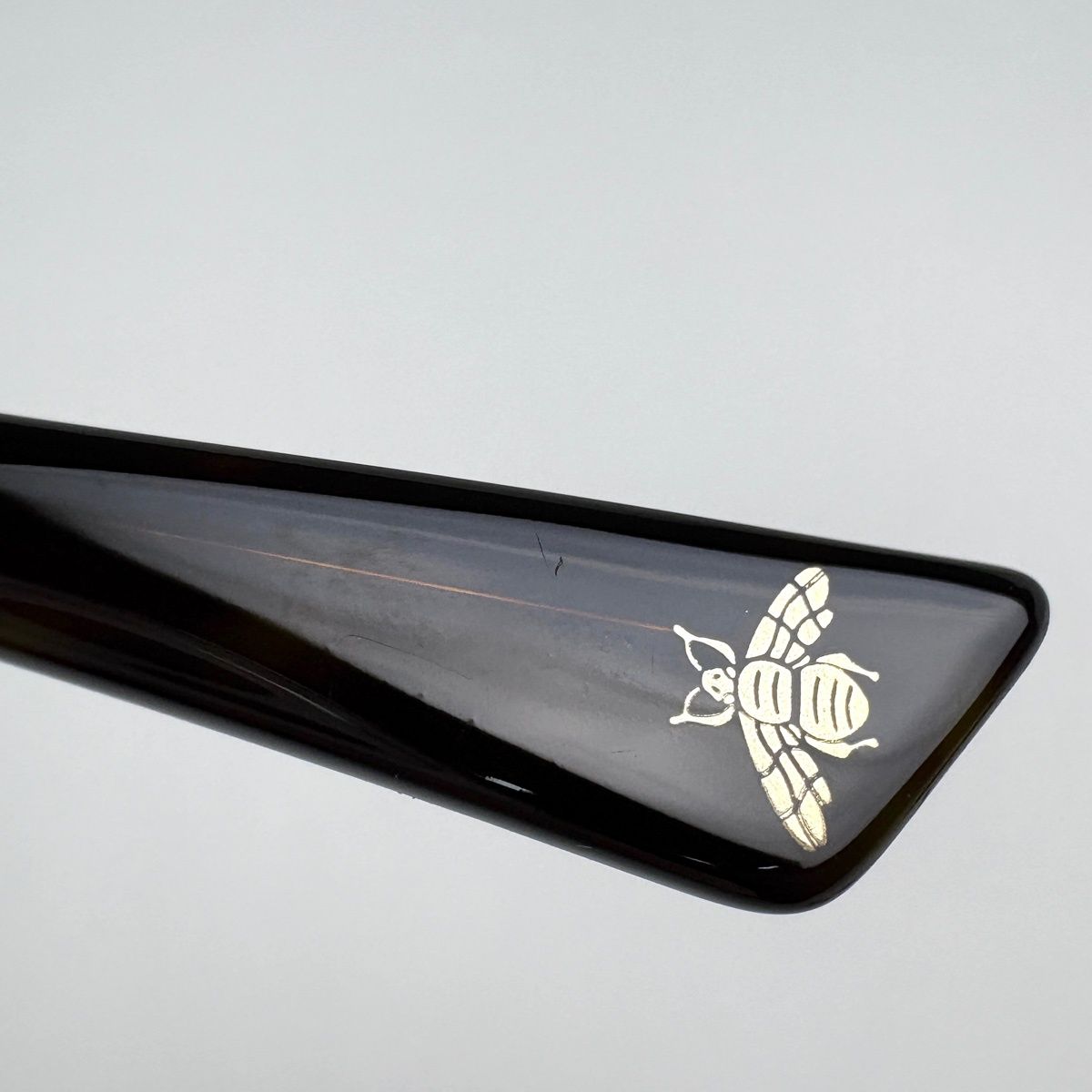 Gucci Sunglasses Interlocking Eyewear Demi Pattern Acetate Brown — view 5