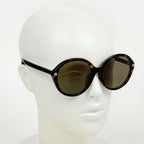Gucci Sunglasses Interlocking Eyewear Demi Pattern Acetate Brown — view 6