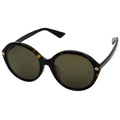 Gucci Sunglasses Interlocking Eyewear Demi Pattern Acetate Brown