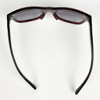 Chanel Sunglasses CC Logo Gradient Eyewear Acetate Bordeaux — view 3