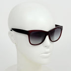 Chanel Sunglasses CC Logo Gradient Eyewear Acetate Bordeaux — view 6