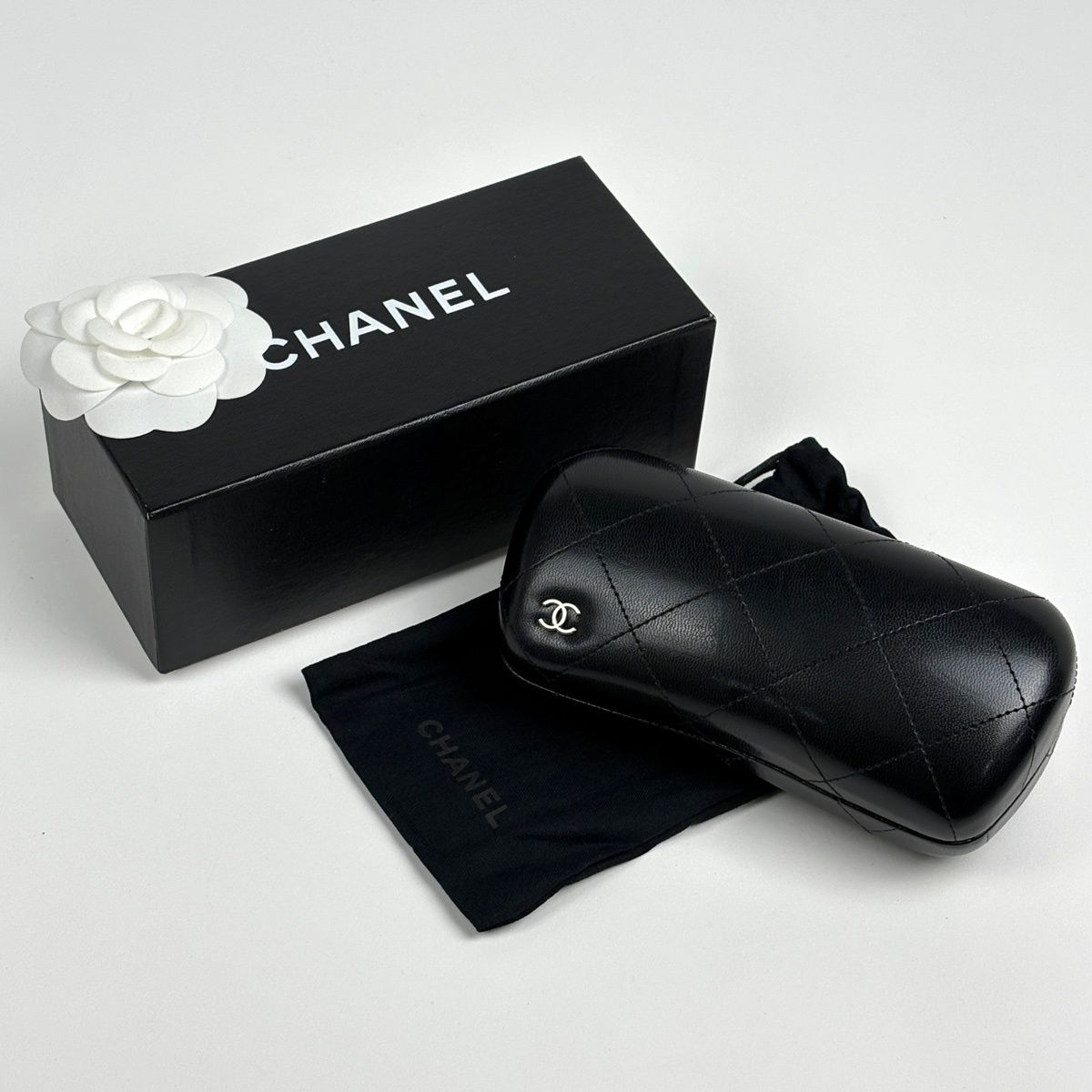 Chanel Sunglasses CC Logo Gradient Eyewear Acetate Bordeaux — view 7