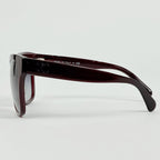 Chanel Sunglasses CC Logo Gradient Eyewear Acetate Bordeaux — view 2
