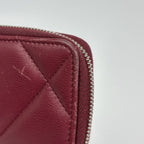 Chanel Coin Case CC Logo Zip Around Leather — view 5