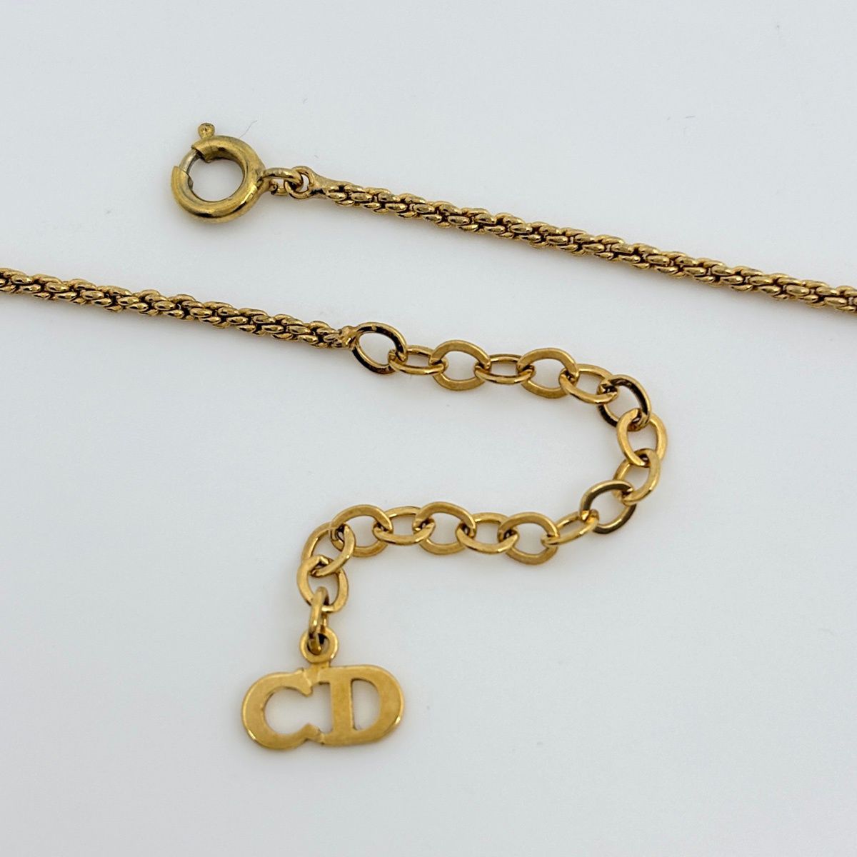 Dior Necklace CD Gold Plated — view 3