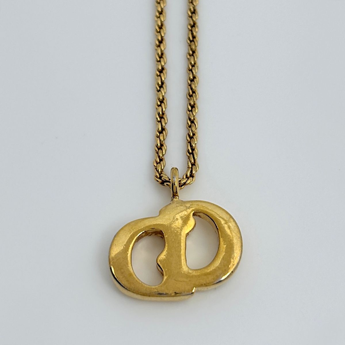 Dior Necklace CD Gold Plated — view 2