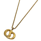 Dior Necklace CD Gold Plated