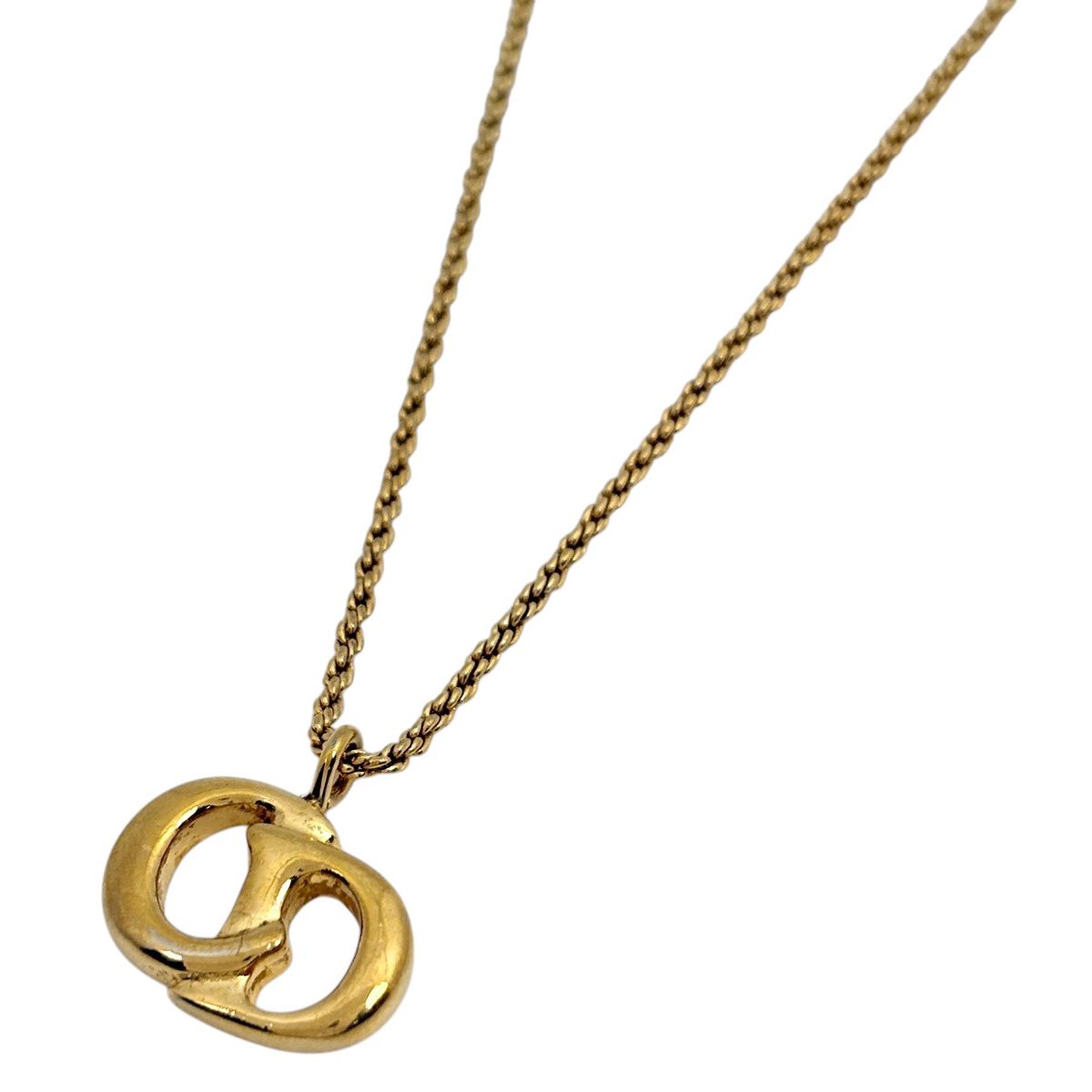 Dior Necklace CD Gold Plated