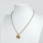 Dior Necklace CD Gold Plated — view 4