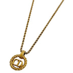 Dior Necklace CD Gold Plated