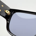Chanel Sunglasses CC Logo Eyewear Acetate Black — view 6