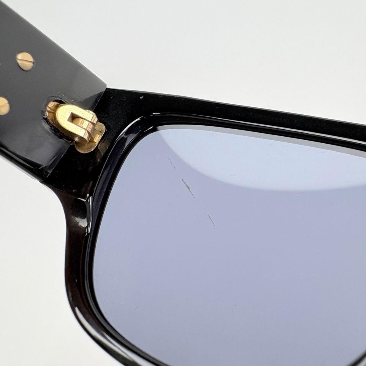 Chanel Sunglasses CC Logo Eyewear Acetate Black — view 6