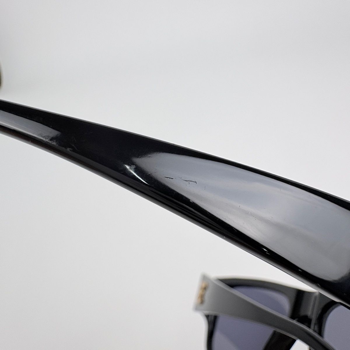 Chanel Sunglasses CC Logo Eyewear Acetate Black — view 5