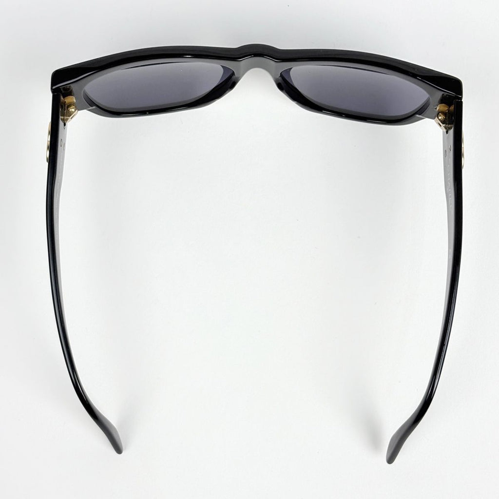 Chanel Sunglasses CC Logo Eyewear Acetate Black — view 3