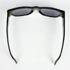 Chanel Sunglasses CC Logo Eyewear Acetate Black — view 3