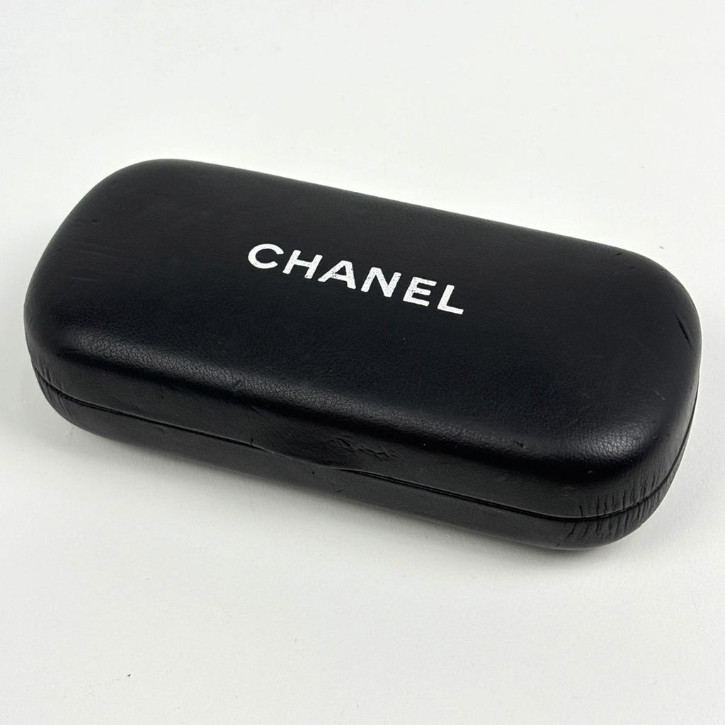Chanel Sunglasses CC Logo Eyewear Acetate Black — view 7