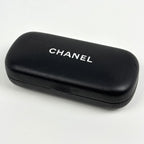 Chanel Sunglasses CC Logo Eyewear Acetate Black — view 7