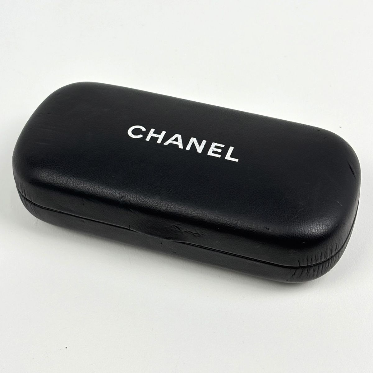 Chanel Sunglasses CC Logo Eyewear Acetate Black — view 7