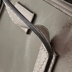 Gucci Tote GG Supreme Pattern Metallic Pink — view 5