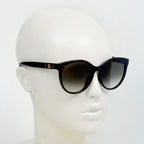 Gucci Sunglasses Gradient Double Acetate Black Eyewear — view 5