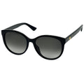 Gucci Sunglasses Gradient Double Acetate Black Eyewear
