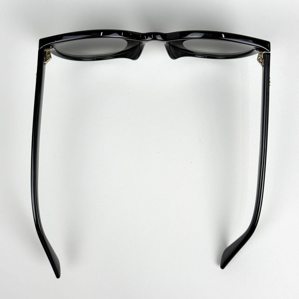 Gucci Sunglasses Gradient Double Acetate Black Eyewear — view 3