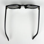Gucci Sunglasses Gradient Double Acetate Black Eyewear — view 3