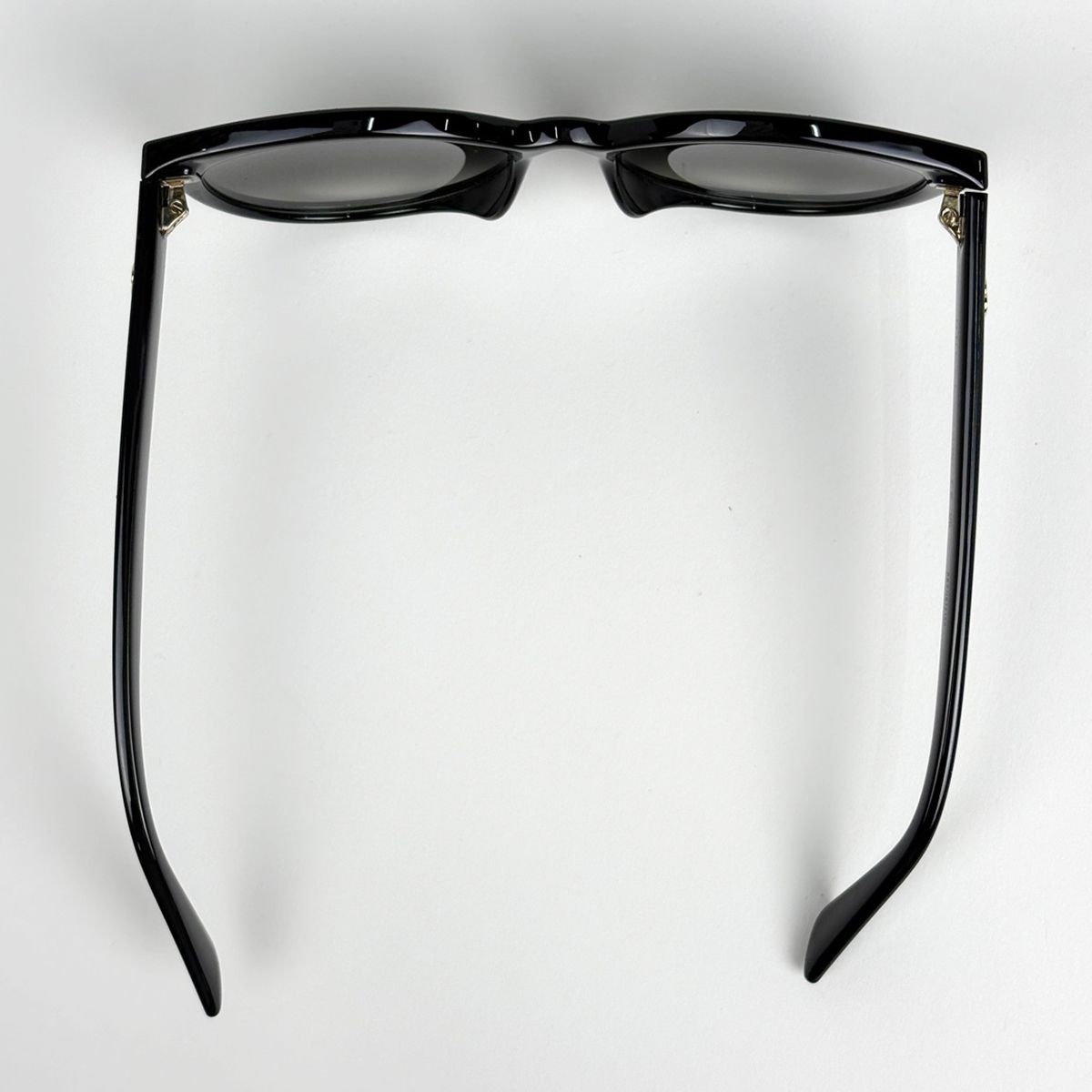 Gucci Sunglasses Gradient Double Acetate Black Eyewear — view 3