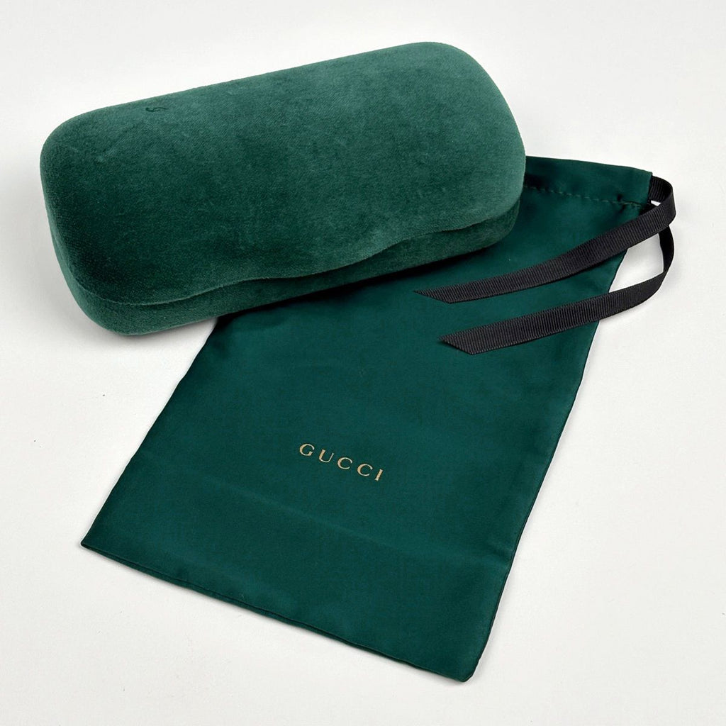 Gucci Sunglasses Gradient Double Acetate Black Eyewear — view 6
