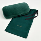 Gucci Sunglasses Gradient Double Acetate Black Eyewear — view 6