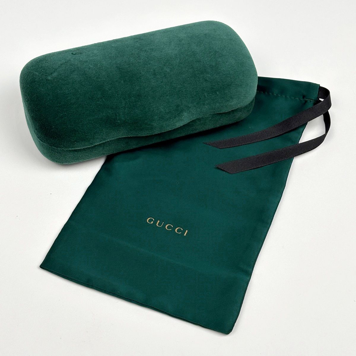 Gucci Sunglasses Gradient Double Acetate Black Eyewear — view 6